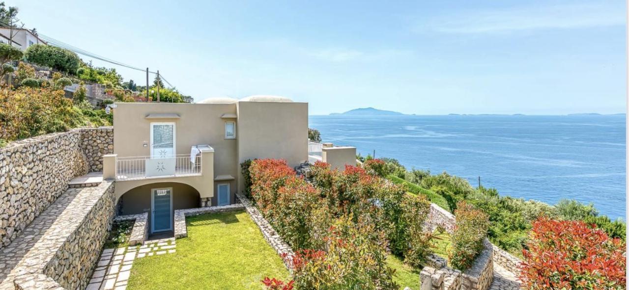 Villa Dalessandro Анакапри Екстериор снимка