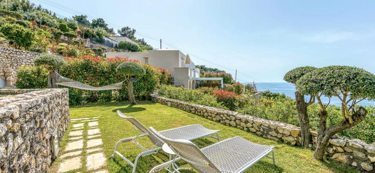 Villa Dalessandro Анакапри Екстериор снимка