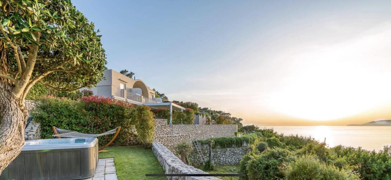 Villa Dalessandro Анакапри Екстериор снимка