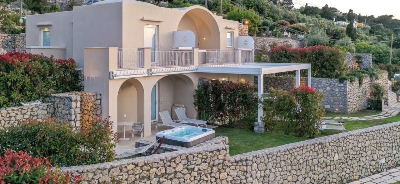 Villa Dalessandro Анакапри Екстериор снимка