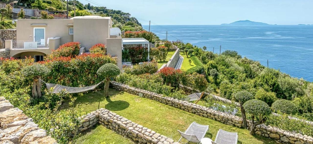 Villa Dalessandro Анакапри Екстериор снимка
