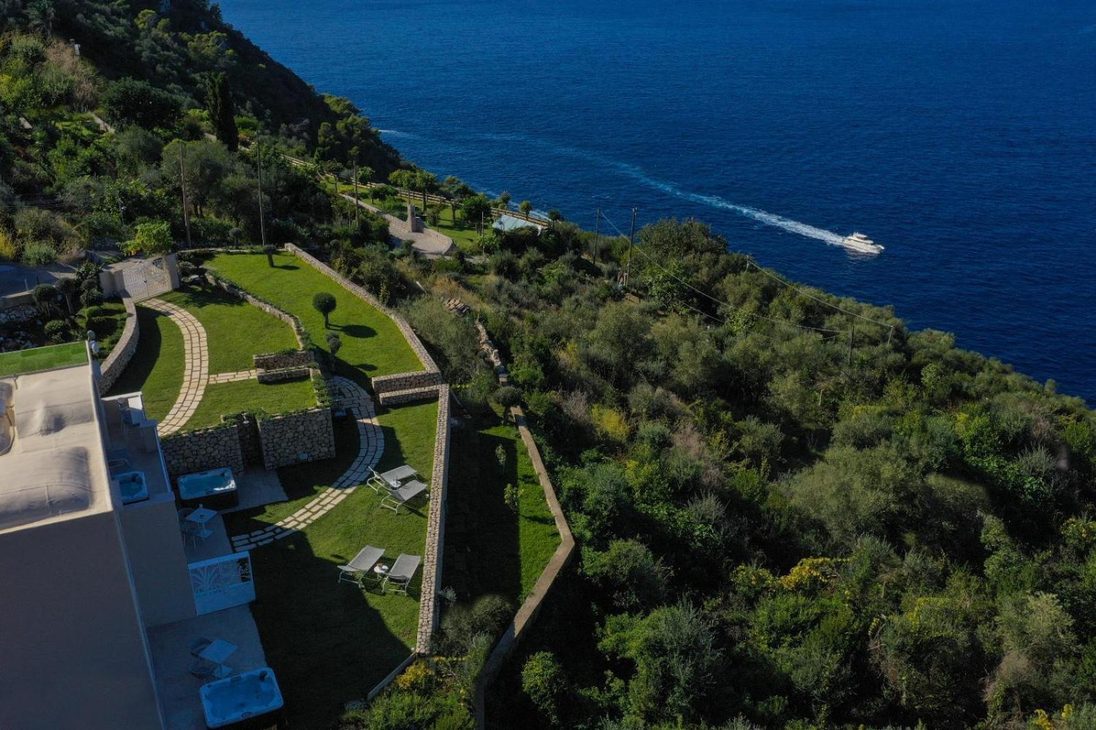 Villa Dalessandro Анакапри Екстериор снимка
