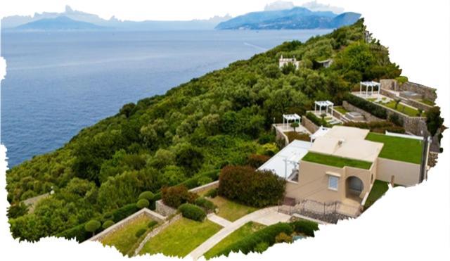 Villa Dalessandro Анакапри Екстериор снимка