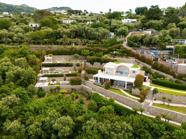 Villa Dalessandro Анакапри Екстериор снимка