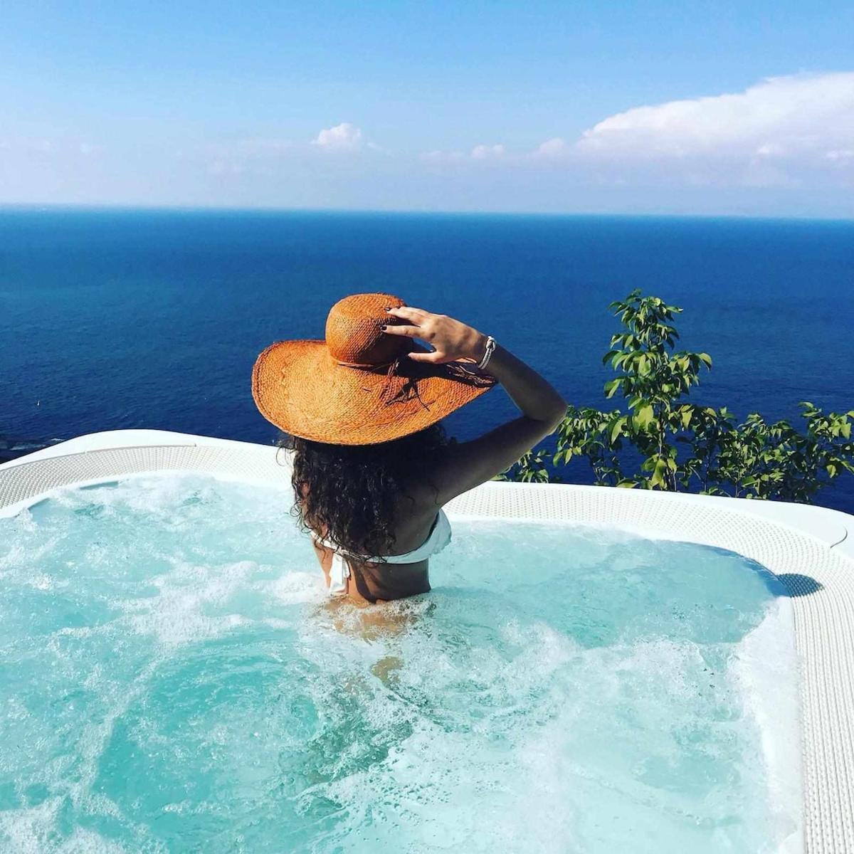 Villa Dalessandro Анакапри Екстериор снимка