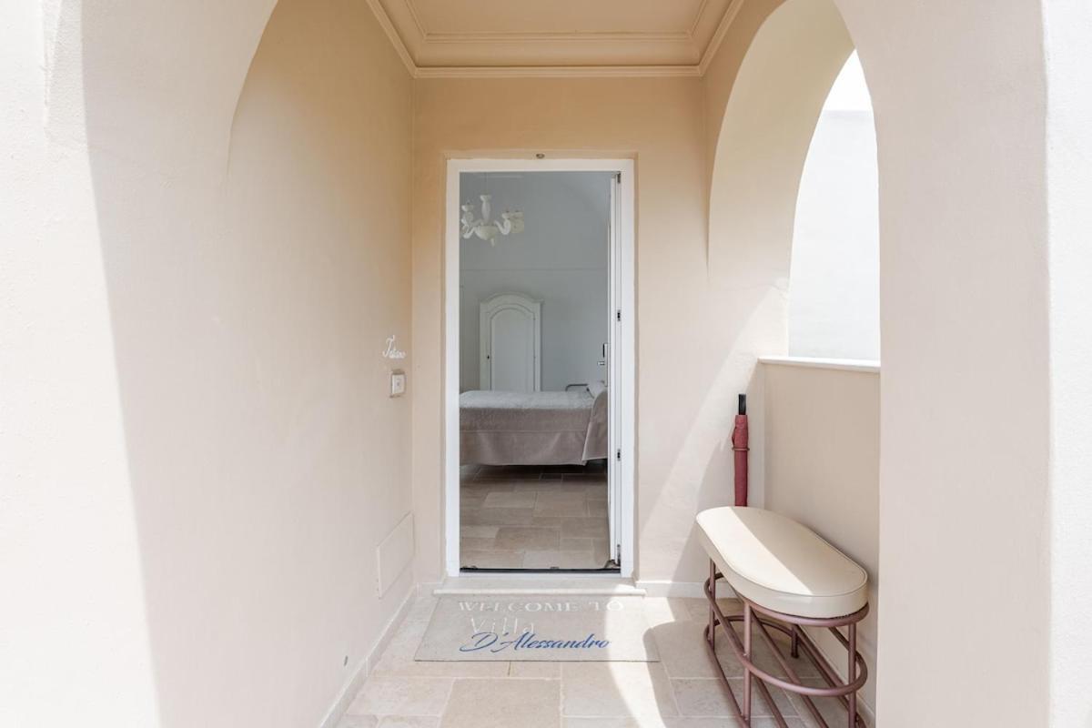 Villa Dalessandro Анакапри Екстериор снимка