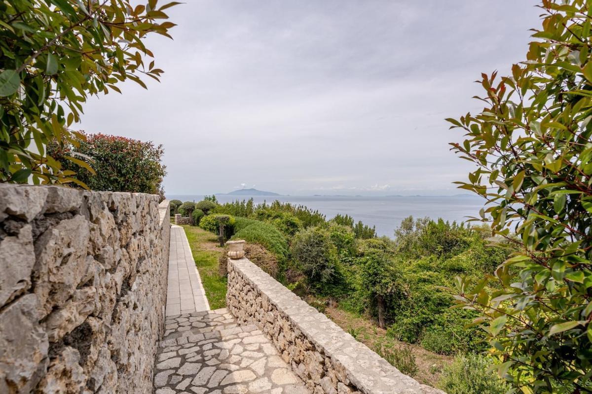 Villa Dalessandro Анакапри Екстериор снимка
