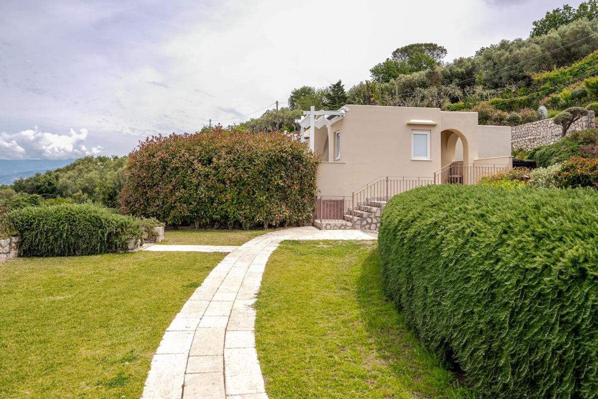 Villa Dalessandro Анакапри Екстериор снимка