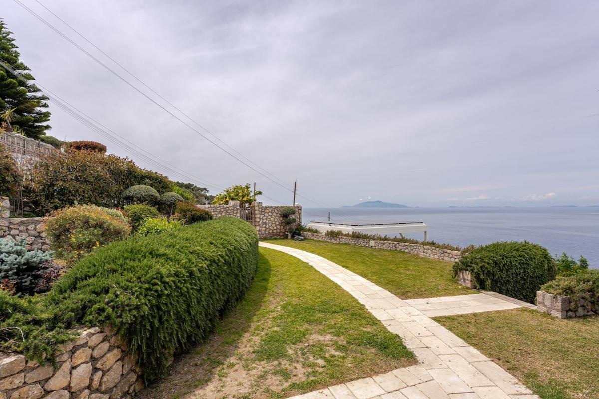 Villa Dalessandro Анакапри Екстериор снимка