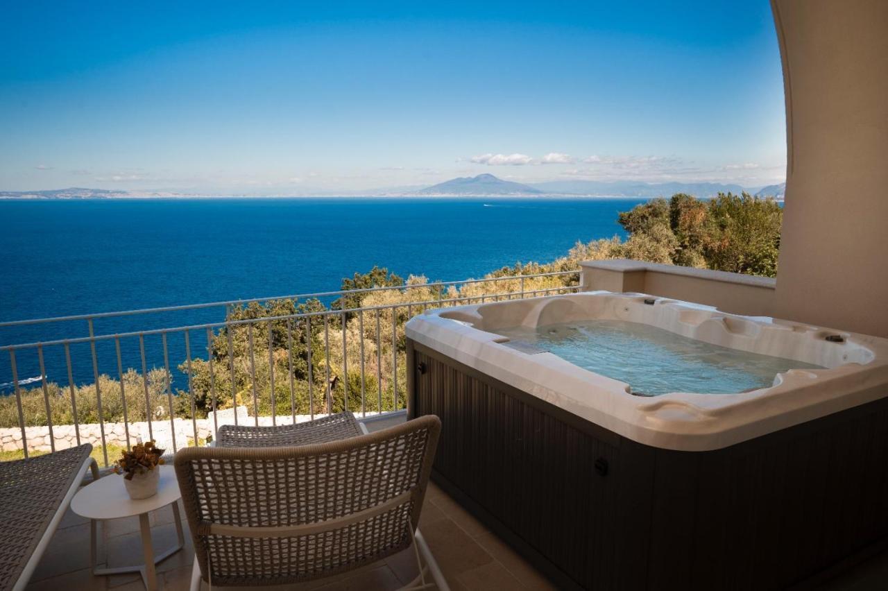 Villa Dalessandro Анакапри Екстериор снимка